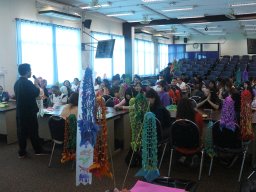 กิจกรรมทำตุงล้านนา