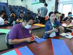 กิจกรรมทำตุงล้านนา