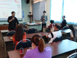 กิจกรรมทำตุงล้านนา