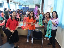 กิจกรรมทำตุงล้านนา