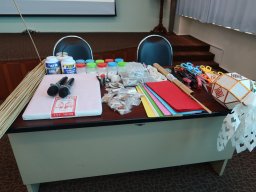 กิจกรรมทำตุงล้านนา