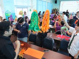 กิจกรรมทำตุงล้านนา