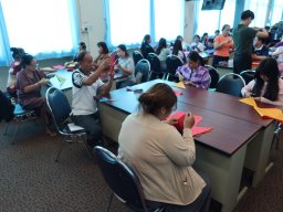 กิจกรรมทำตุงล้านนา