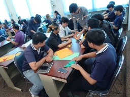 กิจกรรมทำตุงล้านนา