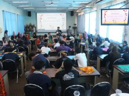 กิจกรรมทำตุงล้านนา