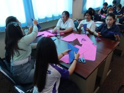 กิจกรรมทำตุงล้านนา