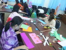 กิจกรรมทำตุงล้านนา