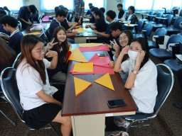 ประจำปี 2568 กิจกรรมทำตุงล้านนา