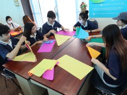 กิจกรรมทำตุงล้านนา