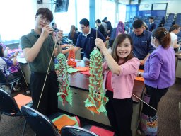 กิจกรรมทำตุงล้านนา