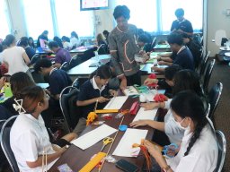 กิจกรรมทำตุงล้านนา