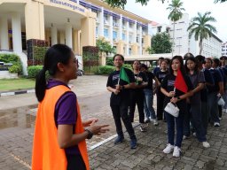 โครงการอบรมเพื่อเตรียมความพร้อมในการป้องกันและระงับอัคคีภัย อุทกภัย และแผ่นดินไหว คณะเศรษฐศาสตร์ ประจำปีงบประมาณ 2568