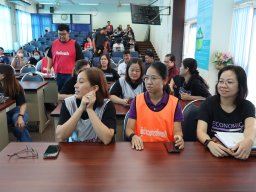 โครงการอบรมเพื่อเตรียมความพร้อมในการป้องกันและระงับอัคคีภัย อุทกภัย และแผ่นดินไหว คณะเศรษฐศาสตร์ ประจำปีงบประมาณ 2568