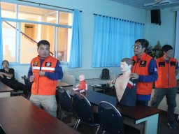 โครงการอบรมเพื่อเตรียมความพร้อมในการป้องกันและระงับอัคคีภัย อุทกภัย และแผ่นดินไหว คณะเศรษฐศาสตร์ ประจำปีงบประมาณ 2568