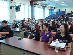 โครงการอบรมเพื่อเตรียมความพร้อมในการป้องกันและระงับอัคคีภัย อุทกภัย และแผ่นดินไหว คณะเศรษฐศาสตร์ ประจำปีงบประมาณ 2568