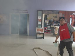 โครงการอบรมเพื่อเตรียมความพร้อมในการป้องกันและระงับอัคคีภัย อุทกภัย และแผ่นดินไหว คณะเศรษฐศาสตร์ ประจำปีงบประมาณ 2568