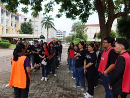 โครงการอบรมเพื่อเตรียมความพร้อมในการป้องกันและระงับอัคคีภัย อุทกภัย และแผ่นดินไหว คณะเศรษฐศาสตร์ ประจำปีงบประมาณ 2568