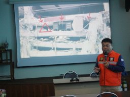 โครงการอบรมเพื่อเตรียมความพร้อมในการป้องกันและระงับอัคคีภัย อุทกภัย และแผ่นดินไหว คณะเศรษฐศาสตร์ ประจำปีงบประมาณ 2568