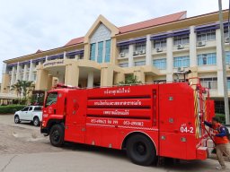 โครงการอบรมเพื่อเตรียมความพร้อมในการป้องกันและระงับอัคคีภัย อุทกภัย และแผ่นดินไหว คณะเศรษฐศาสตร์ ประจำปีงบประมาณ 2568