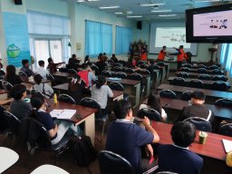 โครงการอบรมเพื่อเตรียมความพร้อมในการป้องกันและระงับอัคคีภัย อุทกภัย และแผ่นดินไหว คณะเศรษฐศาสตร์ ประจำปีงบประมาณ 2568