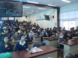 โครงการอบรมเพื่อเตรียมความพร้อมในการป้องกันและระงับอัคคีภัย อุทกภัย และแผ่นดินไหว คณะเศรษฐศาสตร์ ประจำปีงบประมาณ 2568