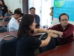 โครงการอบรมเพื่อเตรียมความพร้อมในการป้องกันและระงับอัคคีภัย อุทกภัย และแผ่นดินไหว คณะเศรษฐศาสตร์ ประจำปีงบประมาณ 2568