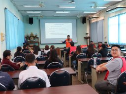 โครงการอบรมเพื่อเตรียมความพร้อมในการป้องกันและระงับอัคคีภัย อุทกภัย และแผ่นดินไหว คณะเศรษฐศาสตร์ ประจำปีงบประมาณ 2568