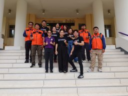 โครงการอบรมเพื่อเตรียมความพร้อมในการป้องกันและระงับอัคคีภัย อุทกภัย และแผ่นดินไหว คณะเศรษฐศาสตร์ ประจำปีงบประมาณ 2568