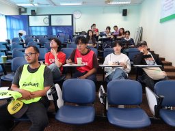 โครงการอบรมเพื่อเตรียมความพร้อมในการป้องกันและระงับอัคคีภัย อุทกภัย และแผ่นดินไหว คณะเศรษฐศาสตร์ ประจำปีงบประมาณ 2568