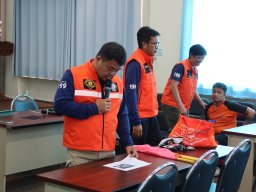 โครงการอบรมเพื่อเตรียมความพร้อมในการป้องกันและระงับอัคคีภัย อุทกภัย และแผ่นดินไหว คณะเศรษฐศาสตร์ ประจำปีงบประมาณ 2568