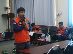 โครงการอบรมเพื่อเตรียมความพร้อมในการป้องกันและระงับอัคคีภัย อุทกภัย และแผ่นดินไหว คณะเศรษฐศาสตร์ ประจำปีงบประมาณ 2568