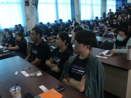 โครงการอบรมเพื่อเตรียมความพร้อมในการป้องกันและระงับอัคคีภัย อุทกภัย และแผ่นดินไหว คณะเศรษฐศาสตร์ ประจำปีงบประมาณ 2568