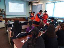 โครงการอบรมเพื่อเตรียมความพร้อมในการป้องกันและระงับอัคคีภัย อุทกภัย และแผ่นดินไหว คณะเศรษฐศาสตร์ ประจำปีงบประมาณ 2568