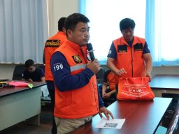 โครงการอบรมเพื่อเตรียมความพร้อมในการป้องกันและระงับอัคคีภัย อุทกภัย และแผ่นดินไหว คณะเศรษฐศาสตร์ ประจำปีงบประมาณ 2568