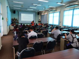 โครงการอบรมเพื่อเตรียมความพร้อมในการป้องกันและระงับอัคคีภัย อุทกภัย และแผ่นดินไหว คณะเศรษฐศาสตร์ ประจำปีงบประมาณ 2568