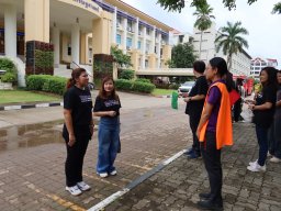 โครงการอบรมเพื่อเตรียมความพร้อมในการป้องกันและระงับอัคคีภัย อุทกภัย และแผ่นดินไหว คณะเศรษฐศาสตร์ ประจำปีงบประมาณ 2568