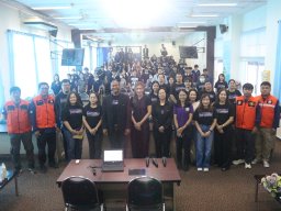 โครงการอบรมเพื่อเตรียมความพร้อมในการป้องกันและระงับอัคคีภัย อุทกภัย และแผ่นดินไหว คณะเศรษฐศาสตร์ ประจำปีงบประมาณ 2568