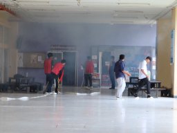 โครงการอบรมเพื่อเตรียมความพร้อมในการป้องกันและระงับอัคคีภัย อุทกภัย และแผ่นดินไหว คณะเศรษฐศาสตร์ ประจำปีงบประมาณ 2568