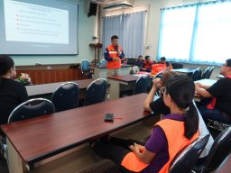 โครงการอบรมเพื่อเตรียมความพร้อมในการป้องกันและระงับอัคคีภัย อุทกภัย และแผ่นดินไหว คณะเศรษฐศาสตร์ ประจำปีงบประมาณ 2568