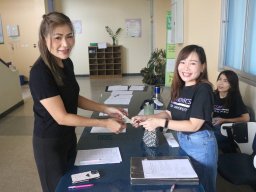 โครงการอบรมเพื่อเตรียมความพร้อมในการป้องกันและระงับอัคคีภัย อุทกภัย และแผ่นดินไหว คณะเศรษฐศาสตร์ ประจำปีงบประมาณ 2568