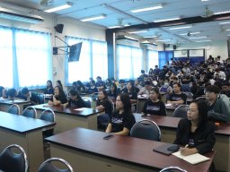 โครงการอบรมเพื่อเตรียมความพร้อมในการป้องกันและระงับอัคคีภัย อุทกภัย และแผ่นดินไหว คณะเศรษฐศาสตร์ ประจำปีงบประมาณ 2568