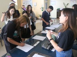 โครงการอบรมเพื่อเตรียมความพร้อมในการป้องกันและระงับอัคคีภัย อุทกภัย และแผ่นดินไหว คณะเศรษฐศาสตร์ ประจำปีงบประมาณ 2568