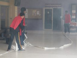 โครงการอบรมเพื่อเตรียมความพร้อมในการป้องกันและระงับอัคคีภัย อุทกภัย และแผ่นดินไหว คณะเศรษฐศาสตร์ ประจำปีงบประมาณ 2568