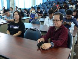 โครงการอบรมเพื่อเตรียมความพร้อมในการป้องกันและระงับอัคคีภัย อุทกภัย และแผ่นดินไหว คณะเศรษฐศาสตร์ ประจำปีงบประมาณ 2568