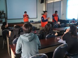 โครงการอบรมเพื่อเตรียมความพร้อมในการป้องกันและระงับอัคคีภัย อุทกภัย และแผ่นดินไหว คณะเศรษฐศาสตร์ ประจำปีงบประมาณ 2568