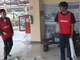 โครงการอบรมเพื่อเตรียมความพร้อมในการป้องกันและระงับอัคคีภัย อุทกภัย และแผ่นดินไหว คณะเศรษฐศาสตร์ ประจำปีงบประมาณ 2568