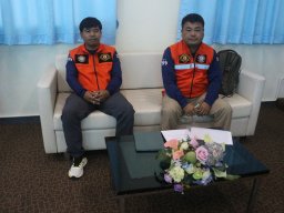 โครงการอบรมเพื่อเตรียมความพร้อมในการป้องกันและระงับอัคคีภัย อุทกภัย และแผ่นดินไหว คณะเศรษฐศาสตร์ ประจำปีงบประมาณ 2568