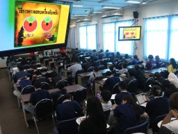 โครงการอบรมเพื่อเตรียมความพร้อมในการป้องกันและระงับอัคคีภัย อุทกภัย และแผ่นดินไหว คณะเศรษฐศาสตร์ ประจำปีงบประมาณ 2568