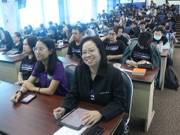 โครงการอบรมเพื่อเตรียมความพร้อมในการป้องกันและระงับอัคคีภัย อุทกภัย และแผ่นดินไหว คณะเศรษฐศาสตร์ ประจำปีงบประมาณ 2568