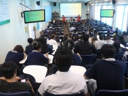 โครงการอบรมเพื่อเตรียมความพร้อมในการป้องกันและระงับอัคคีภัย อุทกภัย และแผ่นดินไหว คณะเศรษฐศาสตร์ ประจำปีงบประมาณ 2568